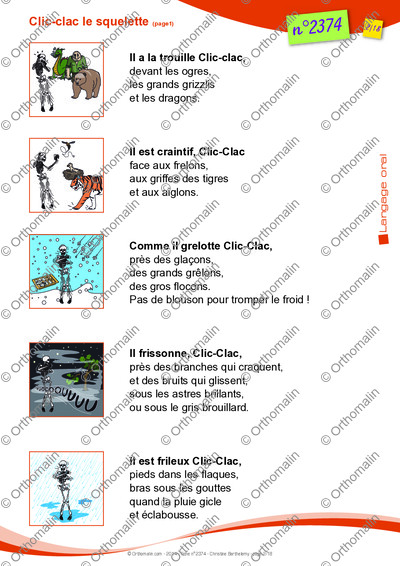 Page 2 de la fiche