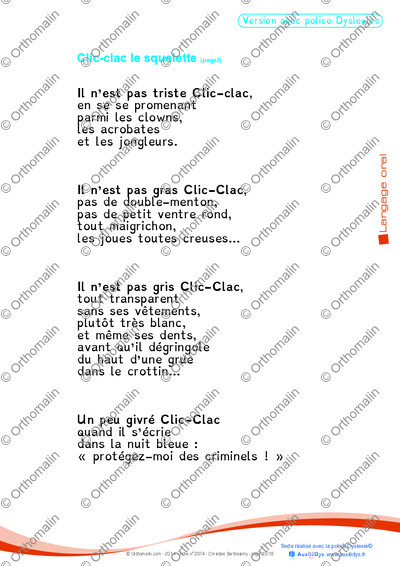 Page 13 de la fiche