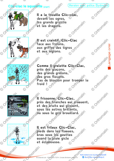 Page 5 de la fiche