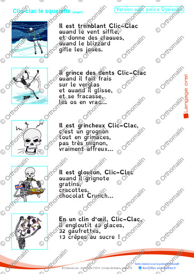 Page 6 de la fiche