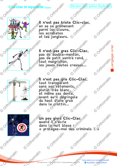 Page 7 de la fiche