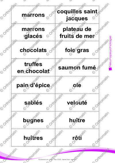 Page 6 de la fiche