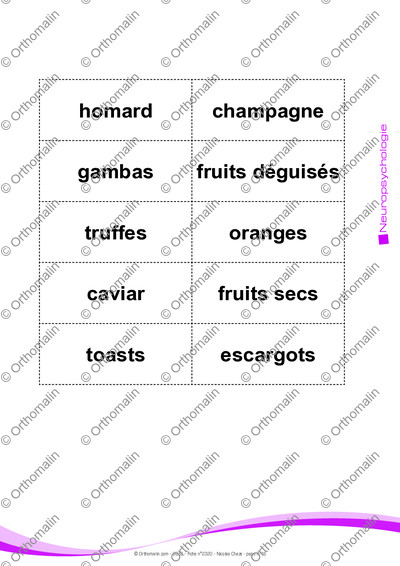 Page 7 de la fiche