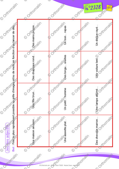 Page 12 de la fiche