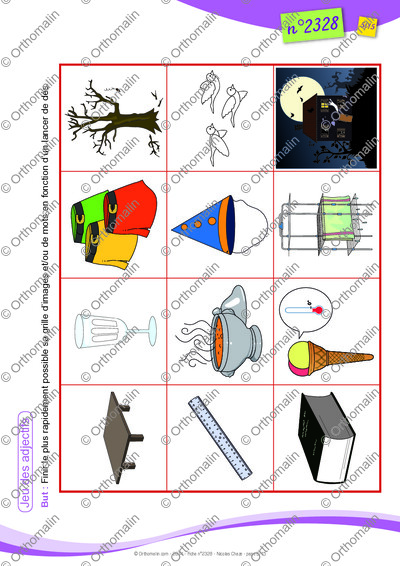 Page 5 de la fiche