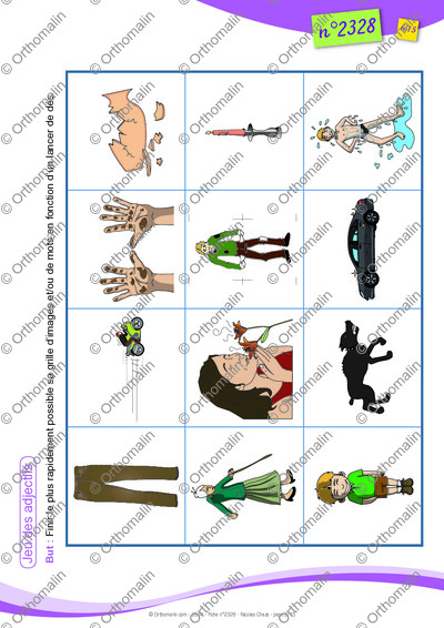 Page 6 de la fiche