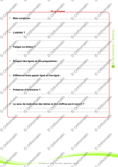 Page 9 de la fiche