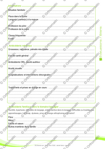 Page 3 de la fiche
