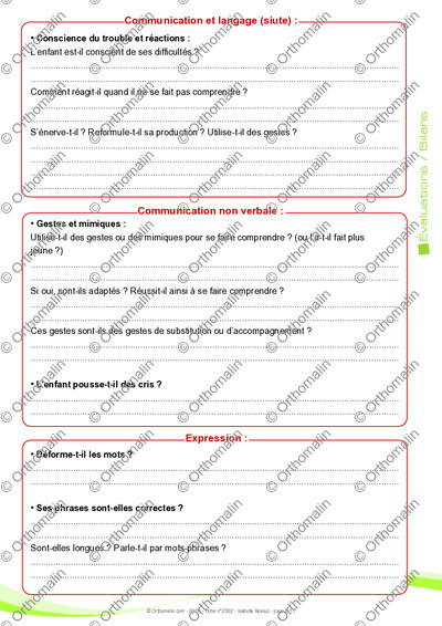 Page 8 de la fiche
