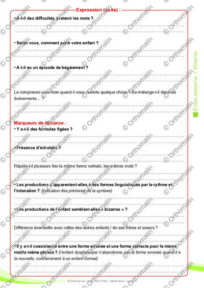 Page 9 de la fiche