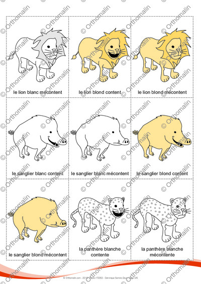 Page 3 de la fiche