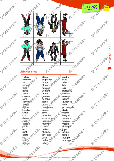 Page 3 de la fiche