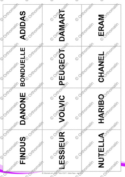 Page 8 de la fiche
