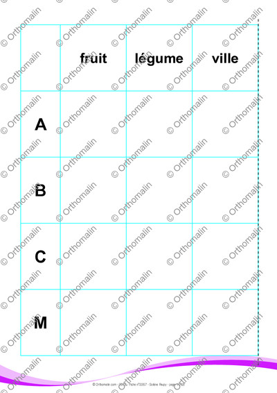Page 11 de la fiche