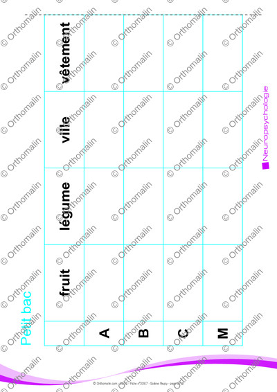 Page 3 de la fiche