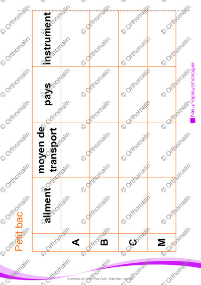 Page 6 de la fiche