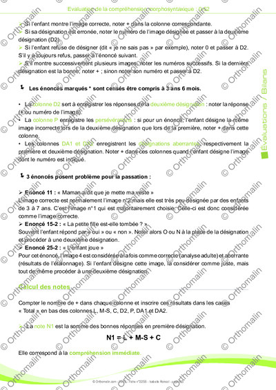 Page 4 de la fiche