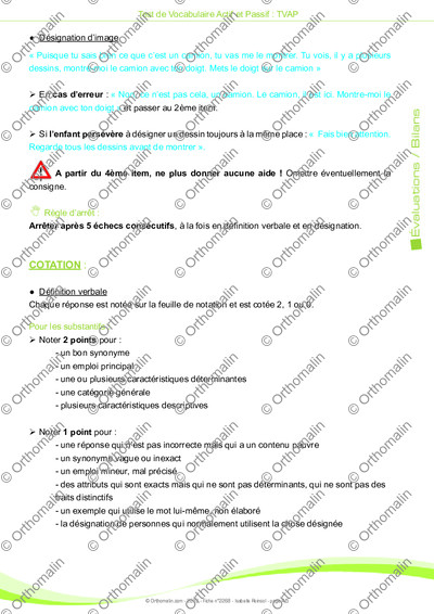 Page 4 de la fiche