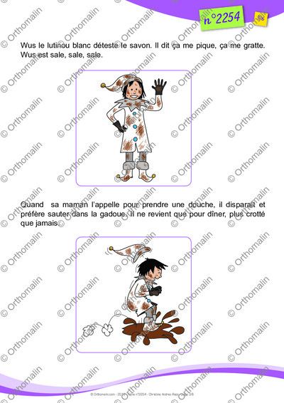 Page 3 de la fiche