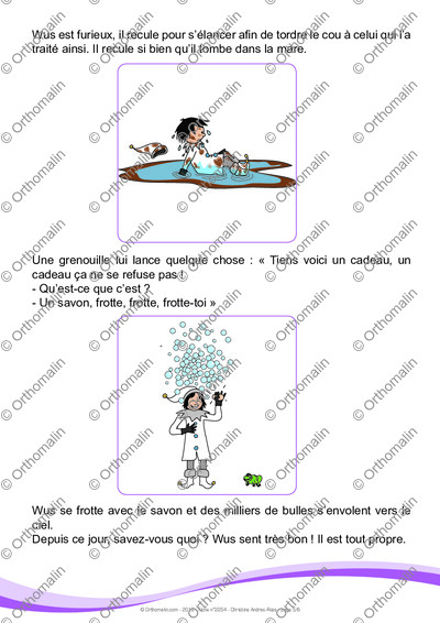 Page 5 de la fiche