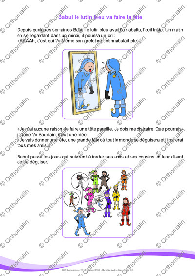 Page 3 de la fiche