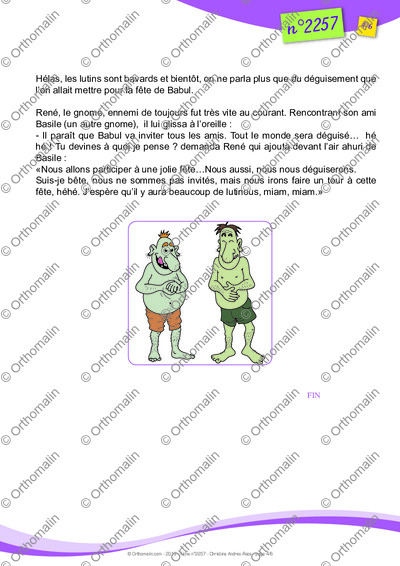 Page 4 de la fiche