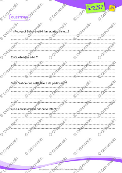 Page 5 de la fiche