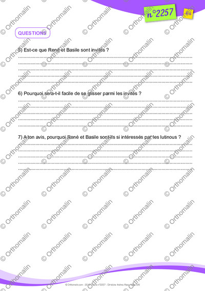 Page 6 de la fiche