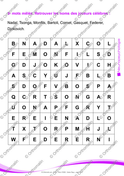 Page 11 de la fiche