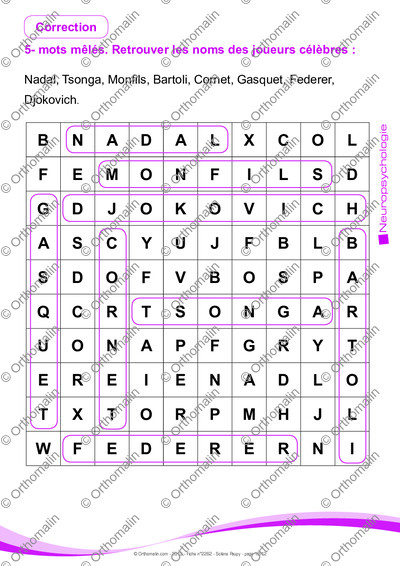 Page 12 de la fiche