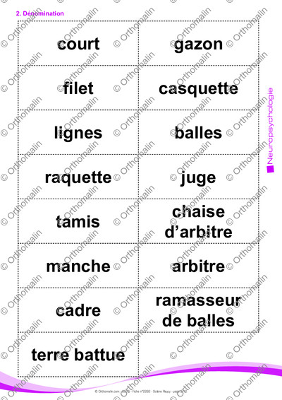 Page 3 de la fiche