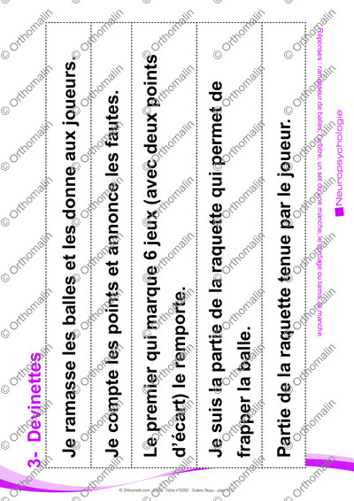 Page 7 de la fiche