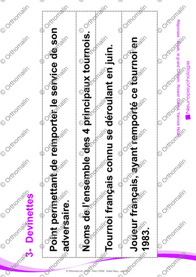 Page 8 de la fiche
