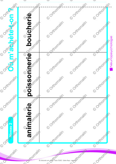 Page 3 de la fiche