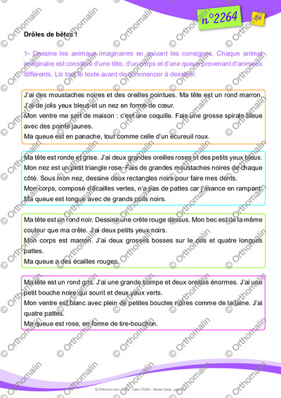 Page 2 de la fiche