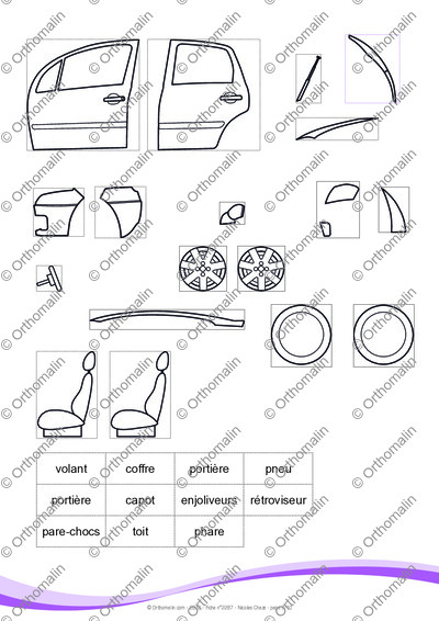 Page 7 de la fiche