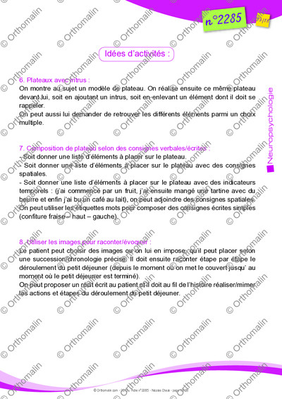 Page 13 de la fiche