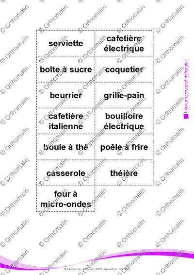 Page 16 de la fiche