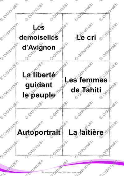 Page 6 de la fiche
