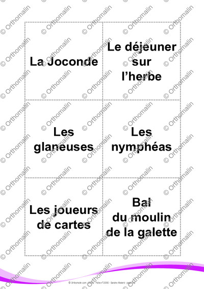 Page 7 de la fiche