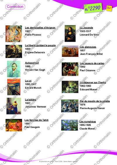 Page 8 de la fiche