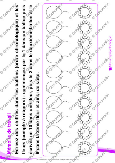 Page 3 de la fiche