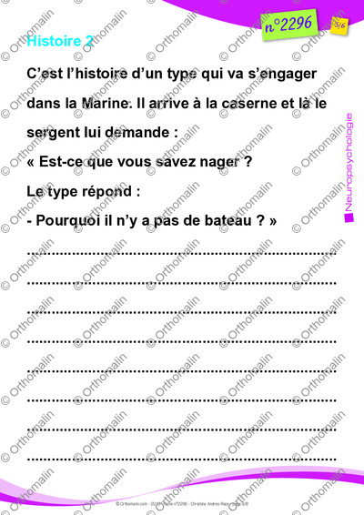 Page 6 de la fiche
