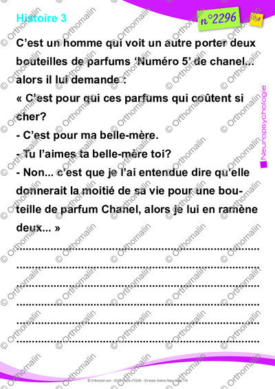 Page 7 de la fiche