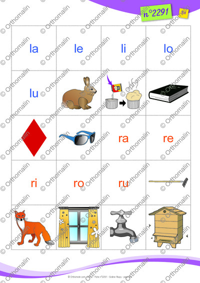 Page 3 de la fiche