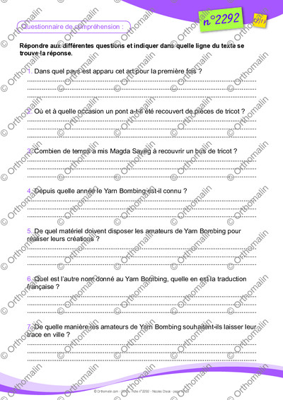 Page 12 de la fiche