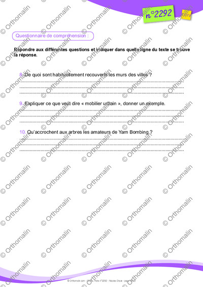 Page 13 de la fiche