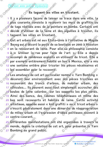 Page 3 de la fiche