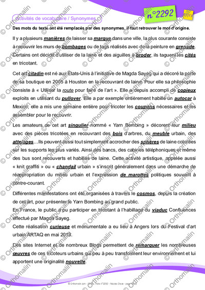 Page 10 de la fiche