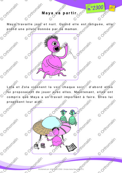 Page 2 de la fiche